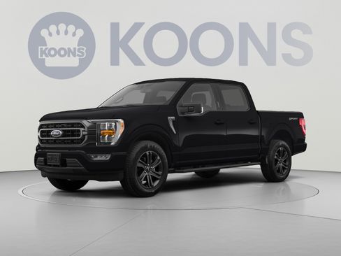 Used 2023 Ford F150 XLT w/ Equipment Group 302A High AWD/4WD image 1