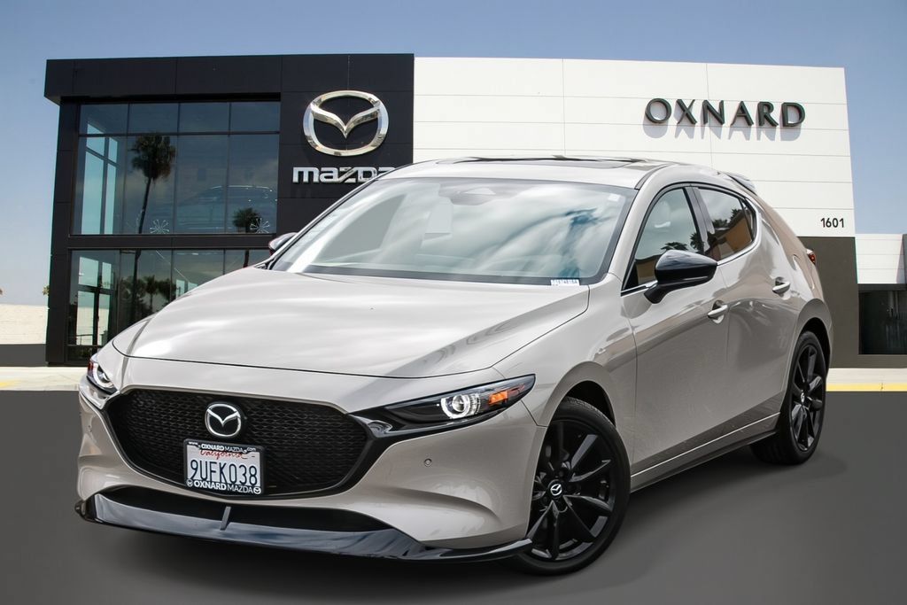 Certified 2025 MAZDA MAZDA3 Hatchback w/Premium Plus Pkg AWD/4WD image 1