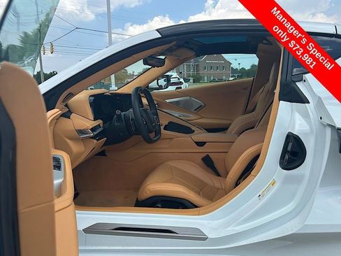 Certified 2024 Chevrolet Corvette Stingray Premium Cpe w/ 3LT image 19