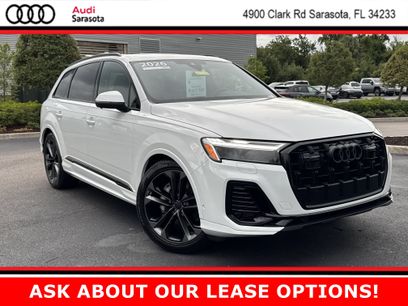 Certified 2026 Audi Q7 3.0T Premium Plus w/ Premium Plus Package