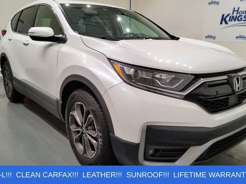 Used 2021 Honda CR-V EX-L image 1