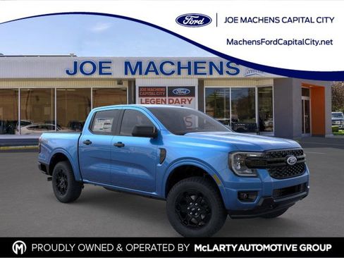 New 2025 Ford Ranger XLT w/ Black Appearance Package image 1