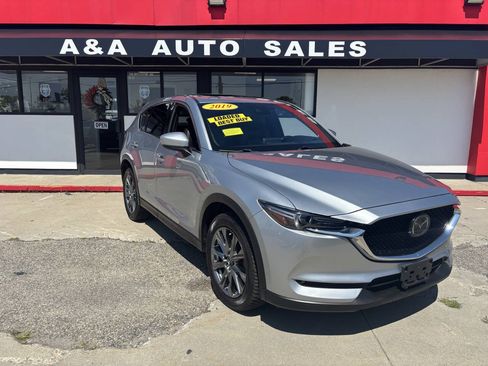 Used 2019 MAZDA CX-5 Signature AWD/4WD image 1