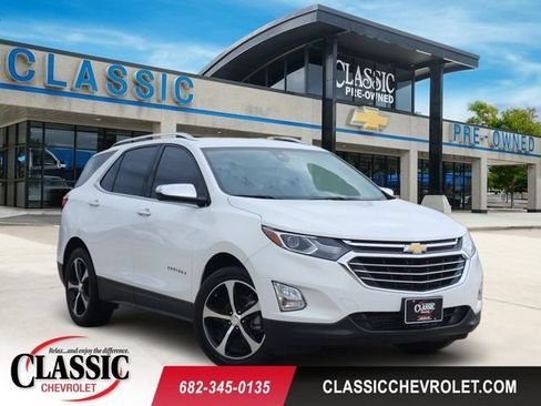 Used 2021 Chevrolet Equinox Premier FWD image 1