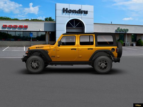 New 2026 Jeep Wrangler Unlimited Sport AWD/4WD image 3