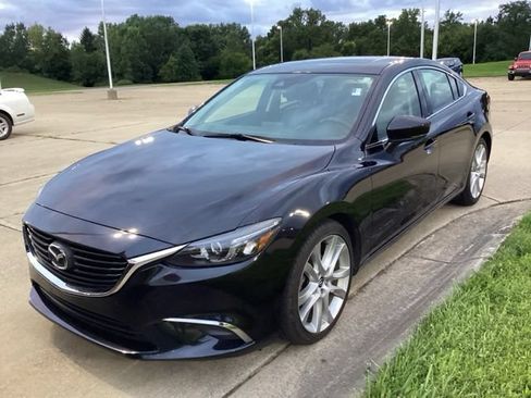 Used 2017 MAZDA MAZDA6 Touring w/ Touring Premium Package FWD image 2
