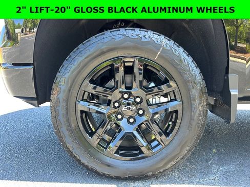 New 2026 Chevrolet Silverado 1500 Custom Trail Boss w/ LPO, Dark Essentials Package AWD/4WD image 3