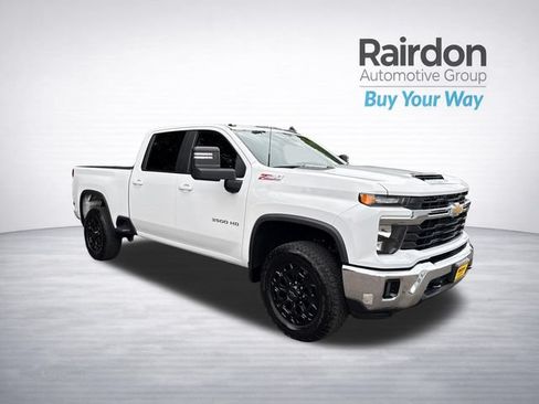 Used 2024 Chevrolet Silverado 3500 LT w/ Safety Package AWD/4WD image 1