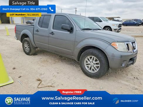 Used 2019 Nissan Frontier SV image 3