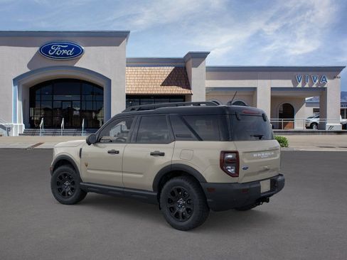 New 2025 Ford Bronco Sport Badlands w/ Badlands Tech Package AWD/4WD image 4