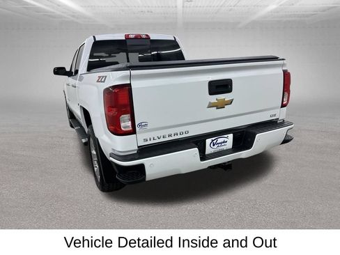 Used 2018 Chevrolet Silverado 1500 LTZ Z71 w/ LTZ Plus Package AWD/4WD image 10