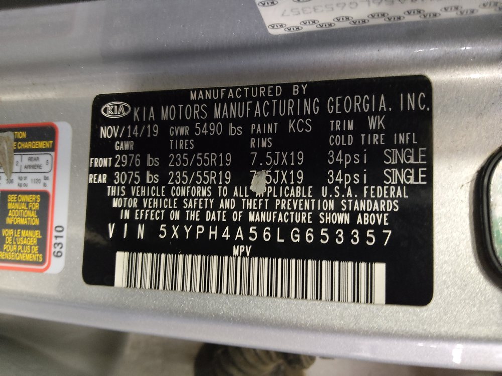 Used 2020 Kia Sorento EX FWD image 33