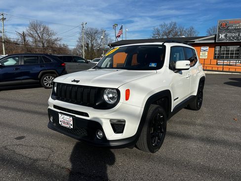 Used 2020 Jeep Renegade Altitude image 1