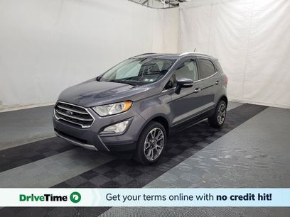 Used 2020 Ford EcoSport Titanium