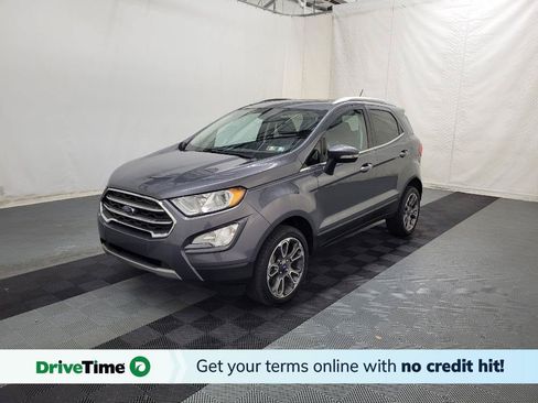 Used 2020 Ford EcoSport Titanium AWD/4WD image 1