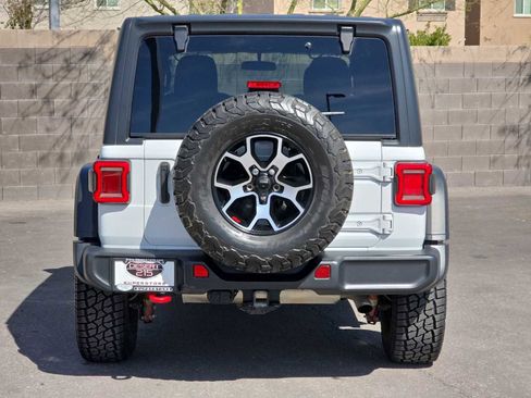 Certified 2021 Jeep Wrangler Unlimited Rubicon image 8