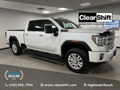 Used 2020 GMC Sierra 3500 Denali w/ Denali Ultimate Package