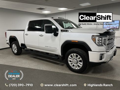 Used 2020 GMC Sierra 3500 Denali w/ Denali Ultimate Package image 1