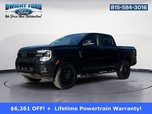 New 2025 Ford Ranger Lariat w/ FX4 Off-Road Package image 1