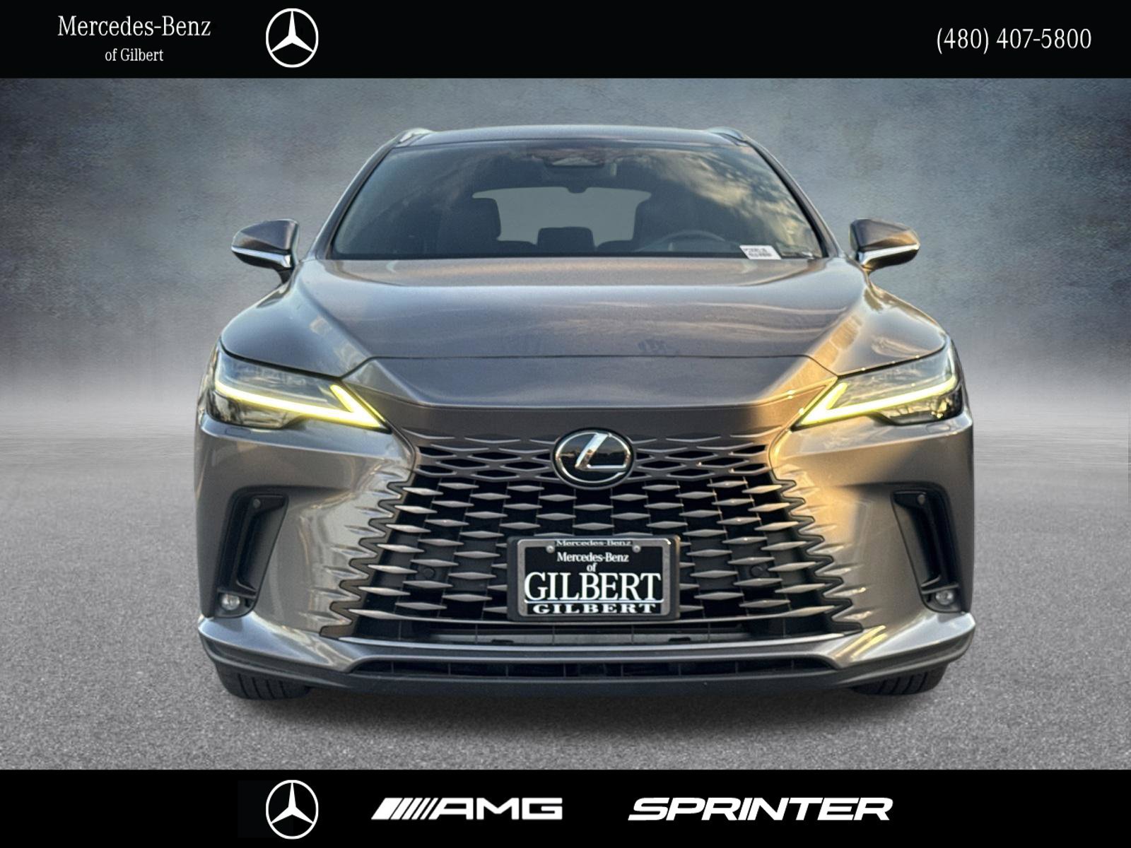 Used 2023 Lexus RX 350 FWD w/ Accessory Package (Z1) image 2