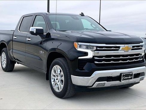 Used 2023 Chevrolet Silverado 1500 LTZ w/ LTZ Convenience Package II image 13