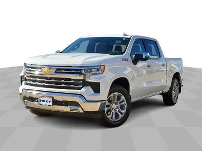 Used 2025 Chevrolet Silverado 1500 LTZ w/ Z71 Off-Road Package