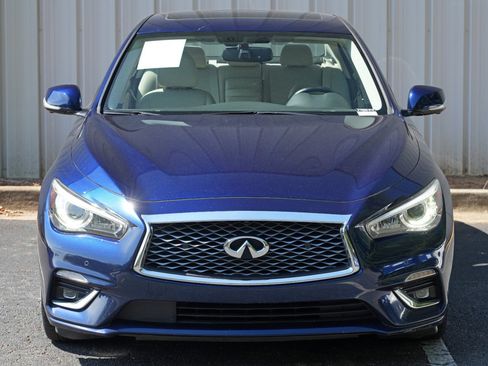 Used 2022 INFINITI Q50 Luxe w/ Cargo Package RWD image 48