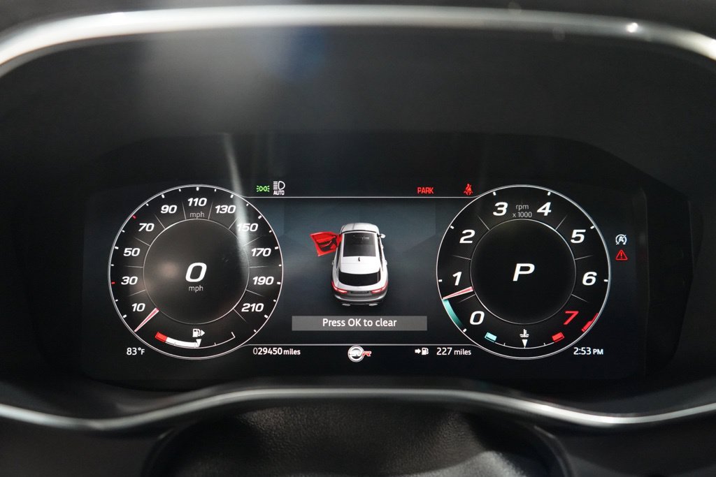 Used 2023 Jaguar F-PACE SVR AWD/4WD image 25