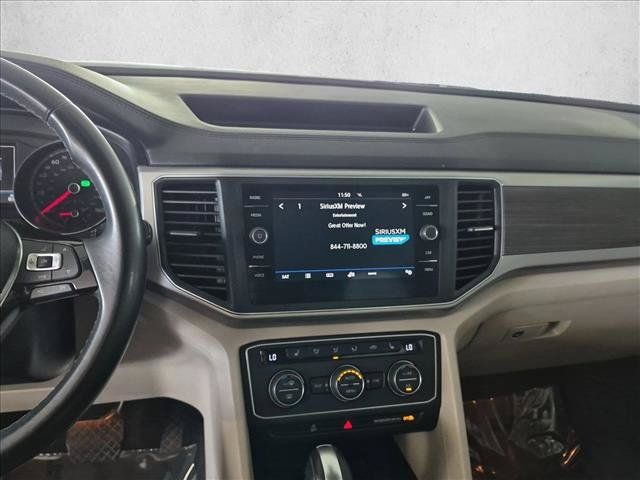 Used 2019 Volkswagen Atlas SE w/ Towing Package FWD image 14