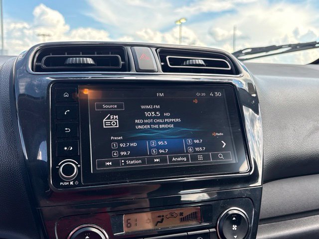 Used 2024 Mitsubishi Mirage Black Edition FWD image 16