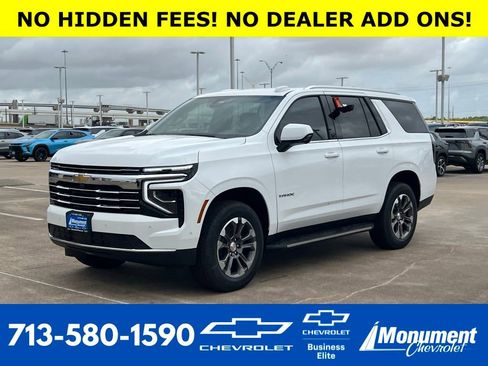 New 2026 Chevrolet Tahoe LT RWD image 1
