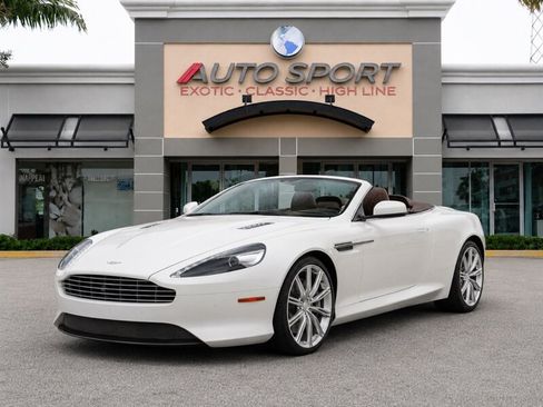 Used 2014 Aston Martin DB9 Volante RWD image 1