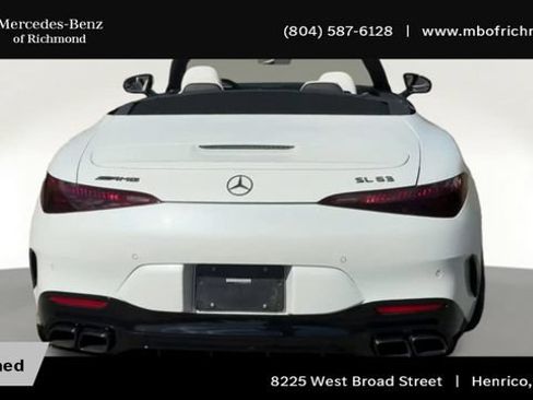 Used 2024 Mercedes-Benz SL 63 AMG 4MATIC image 9