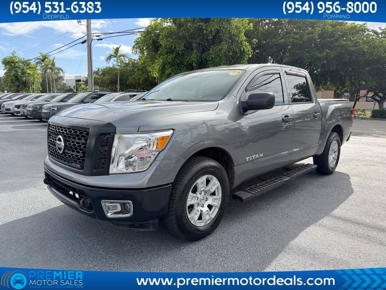Used 2017 Nissan Titan S RWD image 1