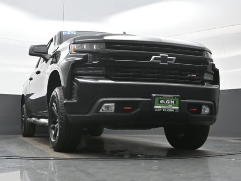 Used 2020 Chevrolet Silverado 1500 LT Trail Boss AWD/4WD image 34