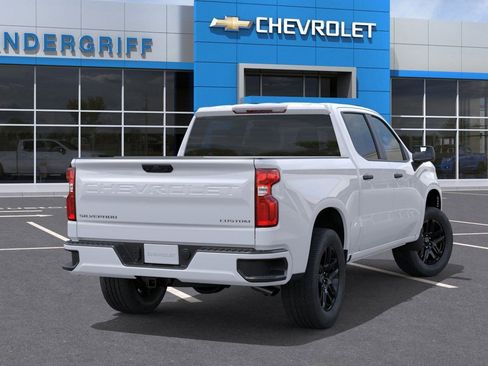 New 2026 Chevrolet Silverado 1500 Custom RWD image 4