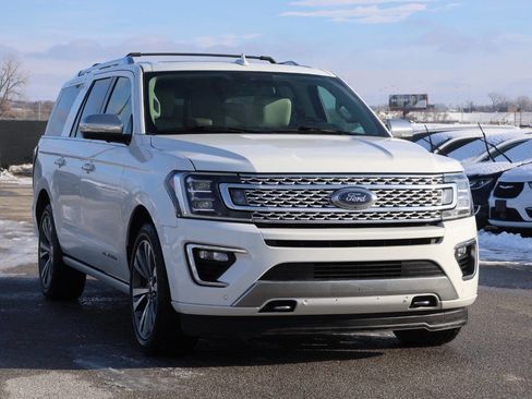 Used 2020 Ford Expedition Max Platinum image 4