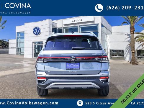 New 2025 Volkswagen Taos SE image 6