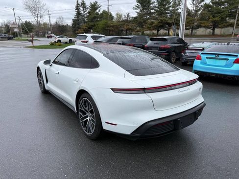 Used 2021 Porsche Taycan 4S AWD/4WD image 8