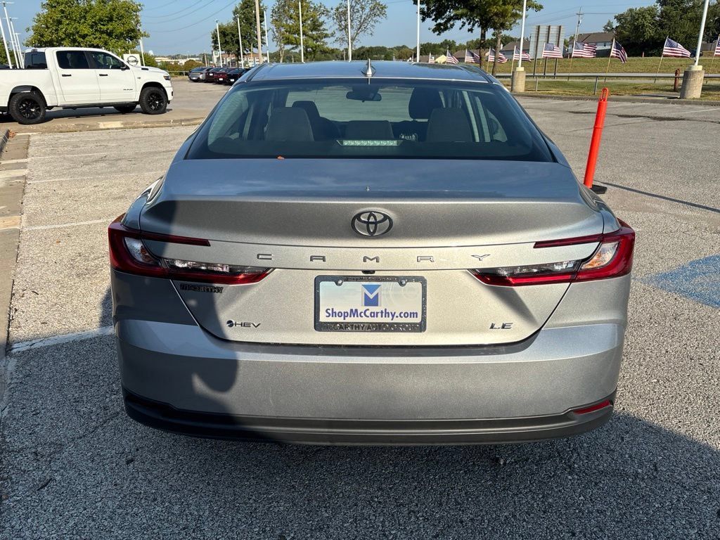 Used 2025 Toyota Camry LE FWD image 11