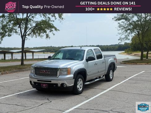 Used 2011 GMC Sierra 1500 SLE w/ Power Tech Package AWD/4WD image 1