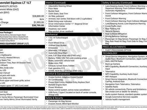 Used 2026 Chevrolet Equinox LT FWD image 31