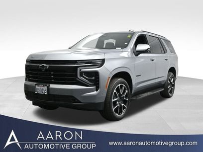 Used 2025 Chevrolet Tahoe RST