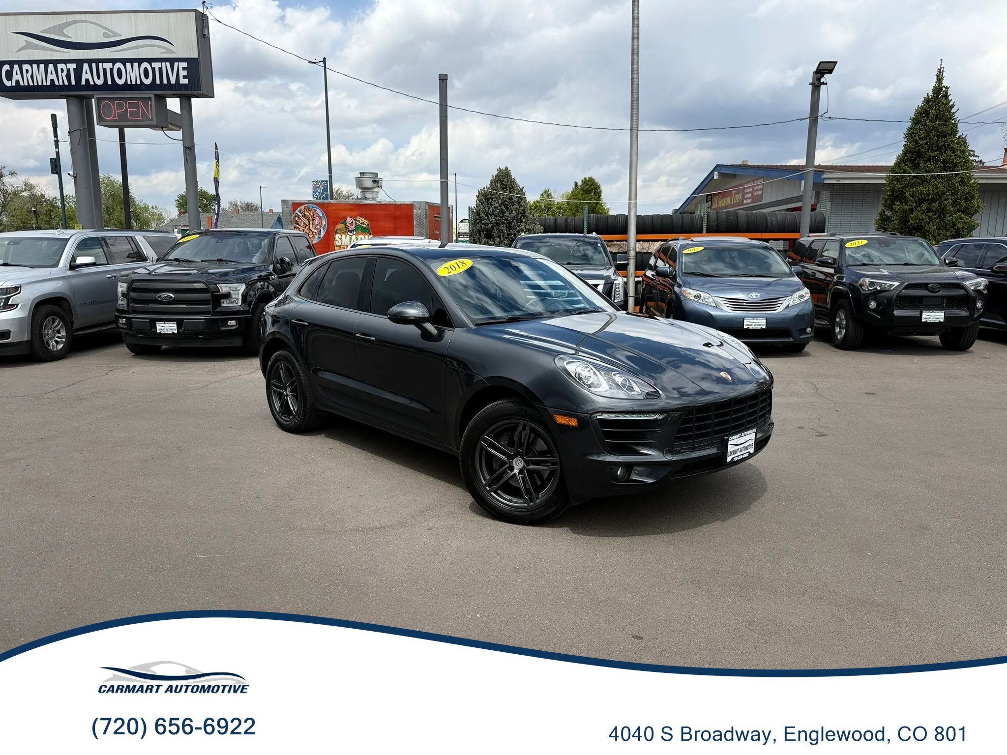 Used 2018 Porsche Macan Sport Edition AWD/4WD image 1