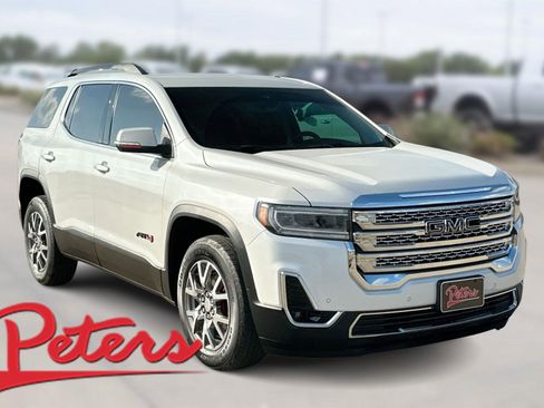 Used 2021 GMC Acadia SLT image 1