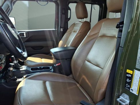 Used 2021 Jeep Wrangler Unlimited Rubicon AWD/4WD image 14