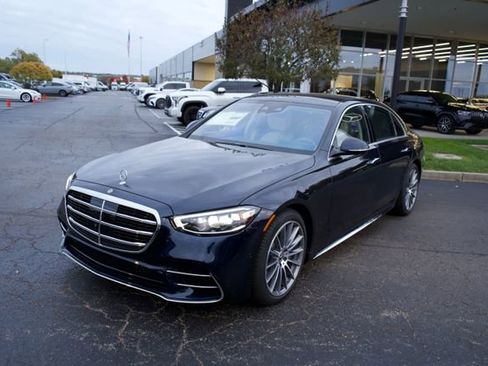 New 2026 Mercedes-Benz S 500 4MATIC image 13