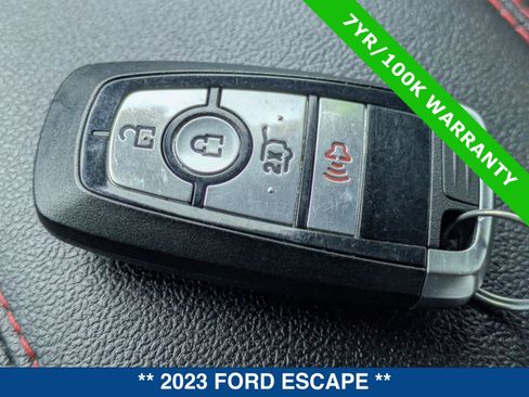 Certified 2023 Ford Escape ST-Line w/ Tech Pack #1 FWD image 34