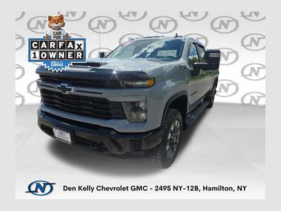 Used 2024 Chevrolet Silverado 2500 Custom w/ Custom Convenience Package