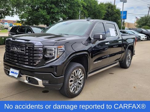 Used 2024 GMC Sierra 1500 Denali Ultimate AWD/4WD image 2
